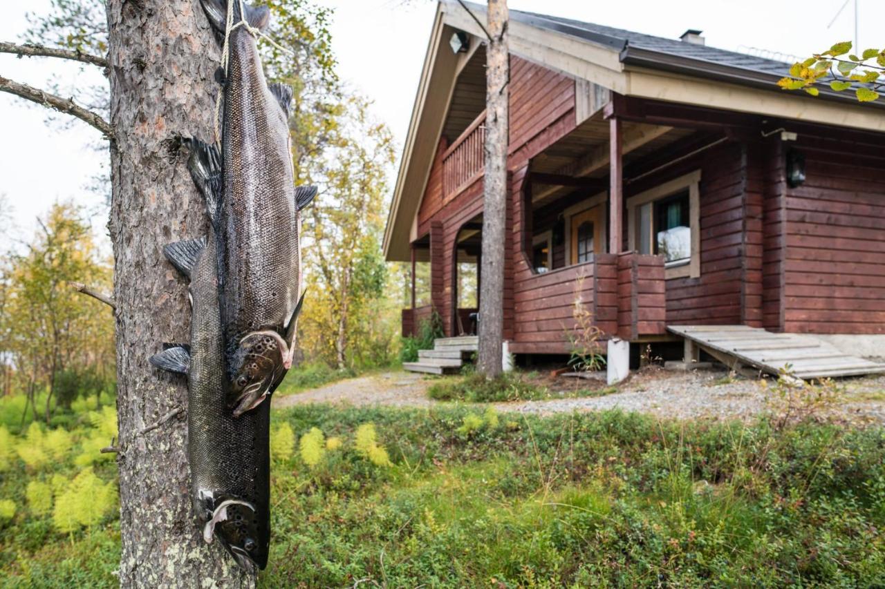 Luongasloma Chalets Palojoensuu Exterior foto